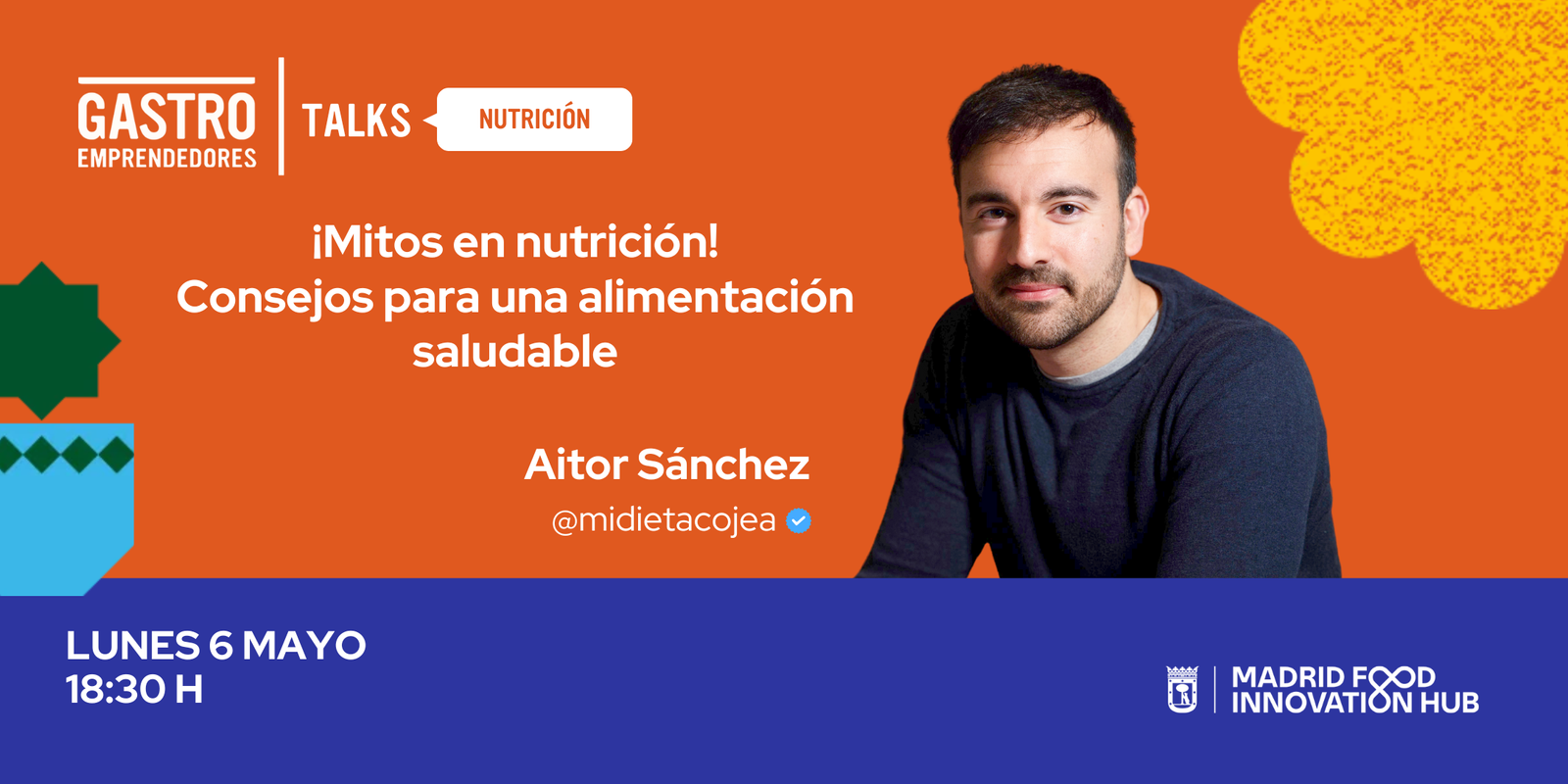 Vuelve Gastroemprendedores Talks Aitor Sánchez