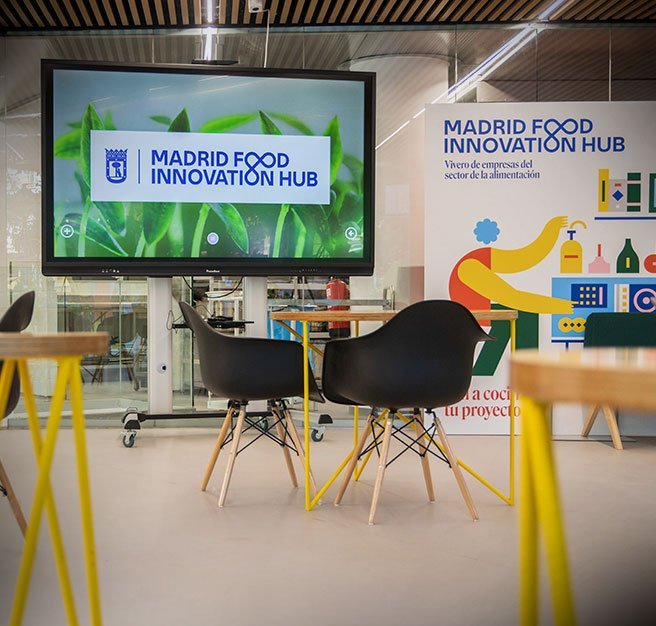 Programas de formación únicos para apoyar a emprendedores principiantes y expertos. ¡Únete a Madrid Food Innovation Hub!